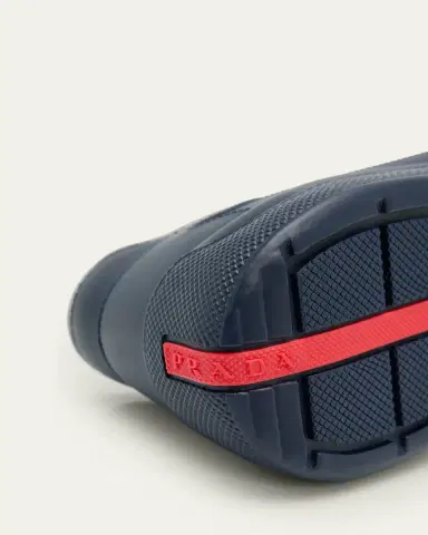 Prada Men's Americas Cup Rubber Trainer Sneakers | Thumbnail 3