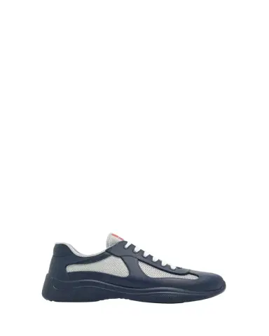 Prada Men's Americas Cup Rubber Trainer Sneakers | Thumbnail 1