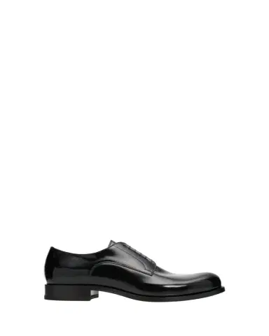 Christian Louboutin Men's Moustachou Leather Derbys | Thumbnail 1