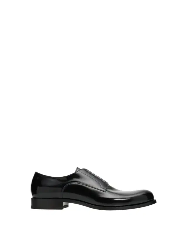 Christian Louboutin Men's Moustachou Leather Derbys