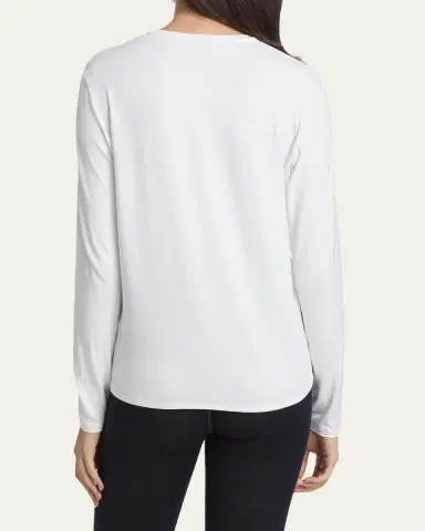 MAJESTIC FILATURES Soft Touch Long-Sleeve Shirt | Thumbnail 3 MAJESTIC FILATURES Soft Touch Long-Sleeve Shirt | Thumbnail 3