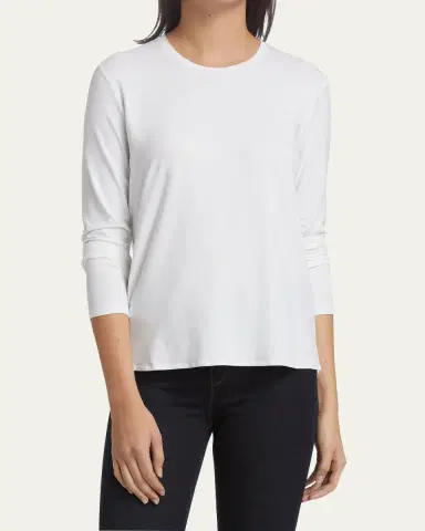 MAJESTIC FILATURES Soft Touch Long-Sleeve Shirt | Thumbnail 4 MAJESTIC FILATURES Soft Touch Long-Sleeve Shirt | Thumbnail 4