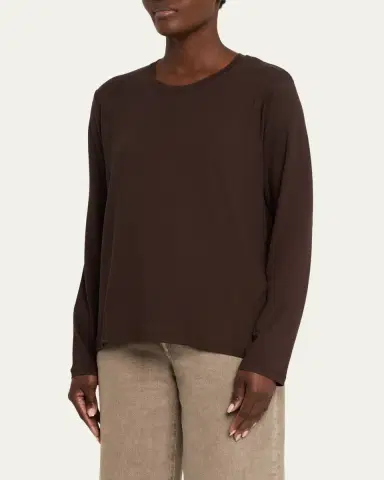MAJESTIC FILATURES Soft Touch Long-Sleeve Shirt | Thumbnail 8 MAJESTIC FILATURES Soft Touch Long-Sleeve Shirt | Thumbnail 8