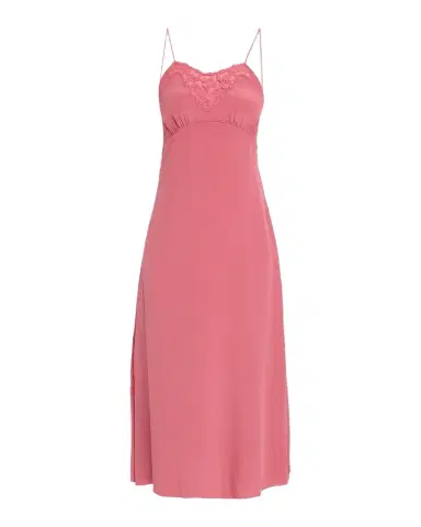 Chloé Lace-Trim Empire Silk Midi Slip Dress | Thumbnail 1
