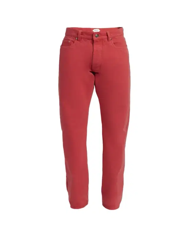 Versace Five-Pocket Straight Jeans
