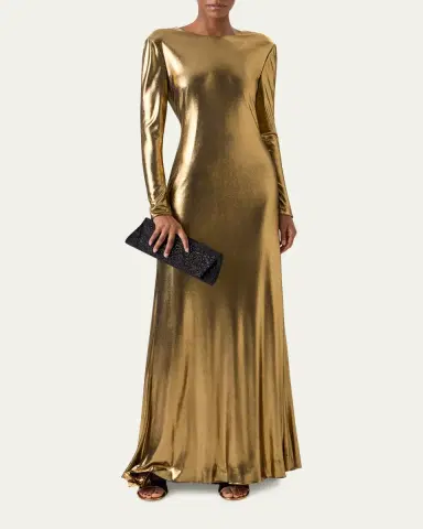 Akris Anouk Velvet Trapezoid Clutch | Thumbnail 2 Akris Anouk Velvet Trapezoid Clutch | Thumbnail 2