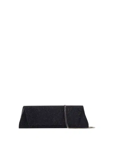 Akris Anouk Velvet Trapezoid Clutch | Thumbnail 1 Akris Anouk Velvet Trapezoid Clutch | Thumbnail 1