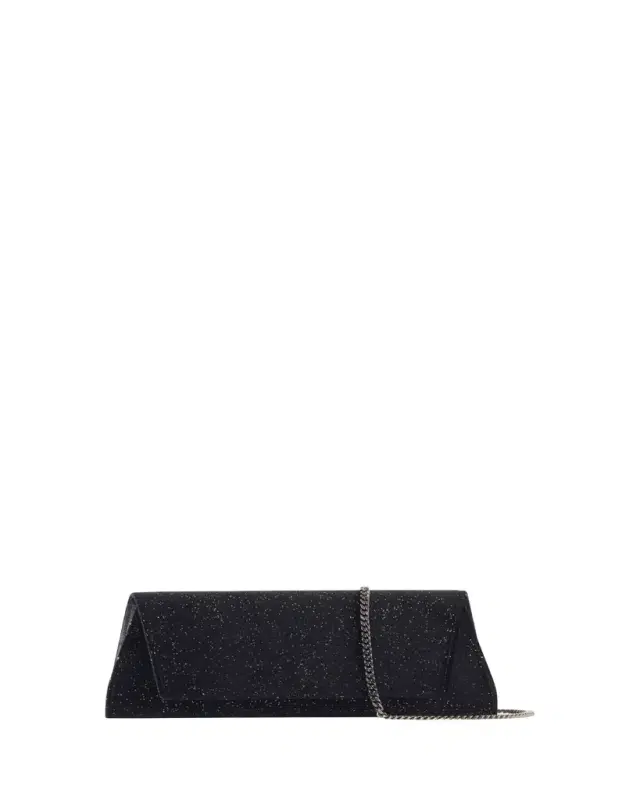 Akris Anouk Velvet Trapezoid Clutch