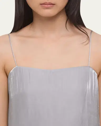 Helmut Lang Fluid Satin Slip Dress | Thumbnail 5 Helmut Lang Fluid Satin Slip Dress | Thumbnail 5