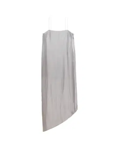 Helmut Lang Fluid Satin Slip Dress | Thumbnail 1 Helmut Lang Fluid Satin Slip Dress | Thumbnail 1