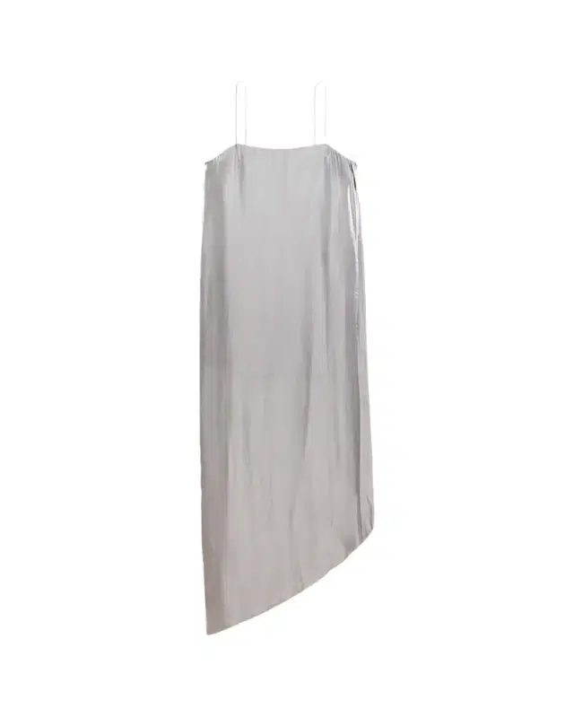 Helmut Lang Fluid Satin Slip Dress