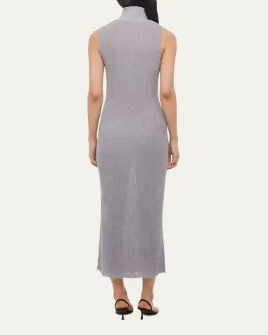 Helmut Lang Turtleneck Tank Dress | Thumbnail 3 Helmut Lang Turtleneck Tank Dress | Thumbnail 3