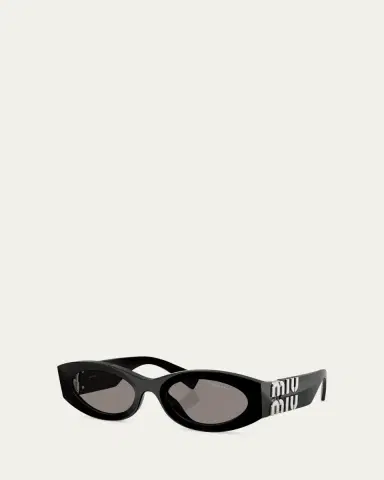 Miu Miu 54MM Oval Sunglasses | Thumbnail 2