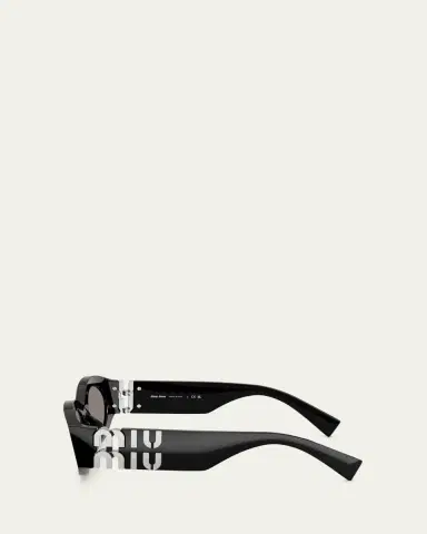 Miu Miu 54MM Oval Sunglasses | Thumbnail 3