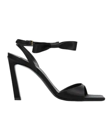 Givenchy 95mm Naked Satin Ankle-Strap Sandals | Thumbnail 1 Givenchy 95mm Naked Satin Ankle-Strap Sandals | Thumbnail 1