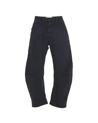 Nili Lotan Shon Mid-Rise Cropped Pants | Thumbnail 1 Nili Lotan Shon Mid-Rise Cropped Pants | Thumbnail 1
