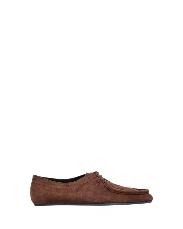 Jil Sander Men's Suede Moccasin Shoes