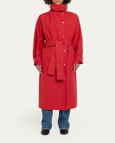 Proenza Schouler White Label Corey Belted Trench Coat | Thumbnail 2