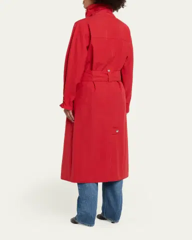 Proenza Schouler White Label Corey Belted Trench Coat | Thumbnail 3