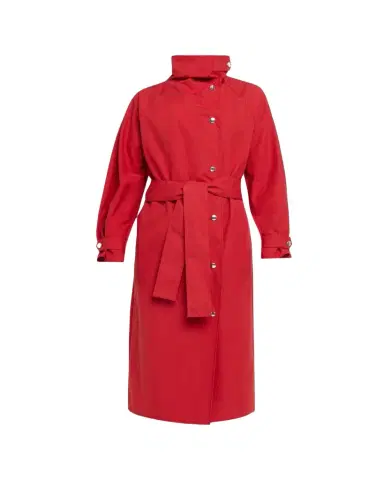 Proenza Schouler White Label Corey Belted Trench Coat | Thumbnail 1