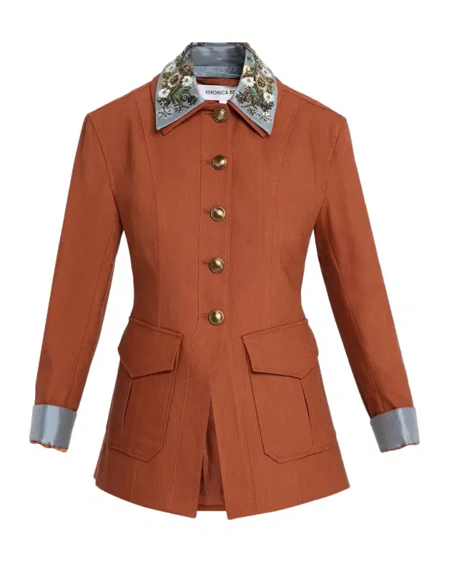 Veronica Beard Laramie Dickey Jacket