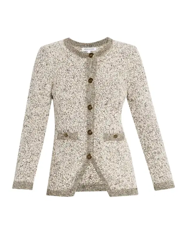 Veronica Beard Rexton Slim Cardigan