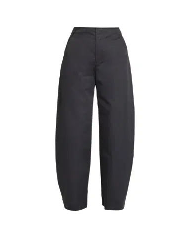 Vince High-Rise Poplin Pants | Thumbnail 1 Vince High-Rise Poplin Pants | Thumbnail 1