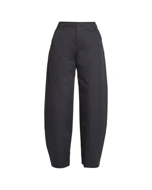 Vince High-Rise Poplin Pants