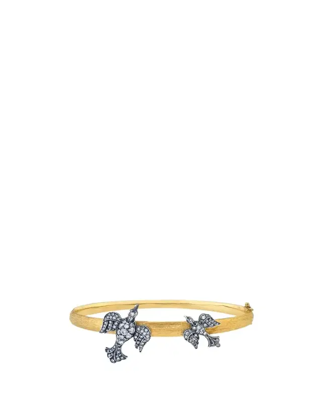 Arman Sarkisyan Mother and Child Bird Bracelet
