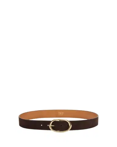 TWP Nubuck Leather Wide Belt | Thumbnail 1 TWP Nubuck Leather Wide Belt | Thumbnail 1