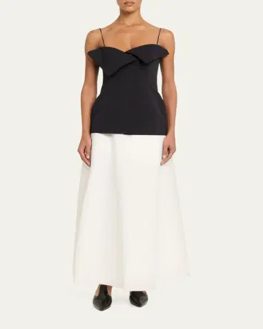 FFORME Deeta Flared Cotton Skirt | Thumbnail 2 FFORME Deeta Flared Cotton Skirt | Thumbnail 2