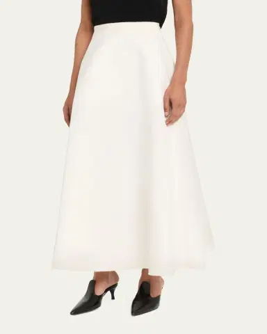 FFORME Deeta Flared Cotton Skirt | Thumbnail 4 FFORME Deeta Flared Cotton Skirt | Thumbnail 4