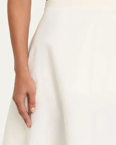 FFORME Deeta Flared Cotton Skirt | Thumbnail 5 FFORME Deeta Flared Cotton Skirt | Thumbnail 5