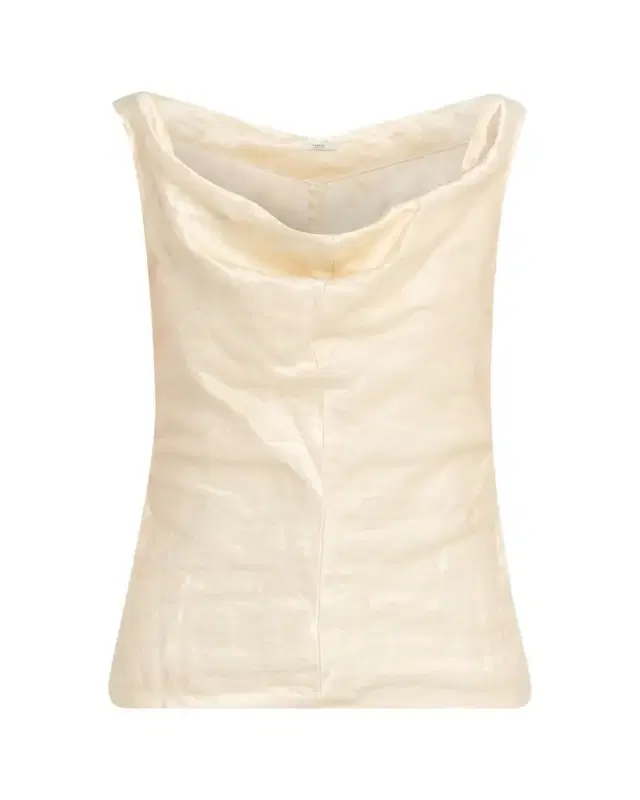 FForme Lowe Cowl-Neck Crinkled Top