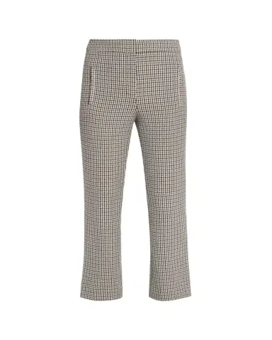 Veronica Beard Arte Check Plaid Kick-Flare Pants | Thumbnail 1 Veronica Beard Arte Check Plaid Kick-Flare Pants | Thumbnail 1