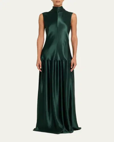 FFORME Nyx Sleeveless Column Gown | Thumbnail 2