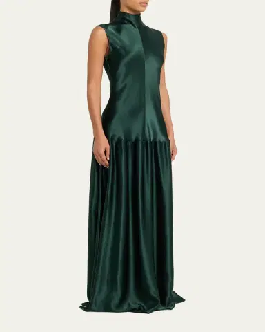 FFORME Nyx Sleeveless Column Gown | Thumbnail 4
