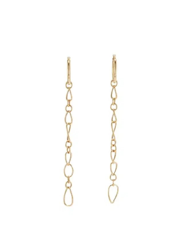 FARAONE MENNELLA by R.F.M.A.S. 18k Yellow Gold Petite Stella Drop Earrings