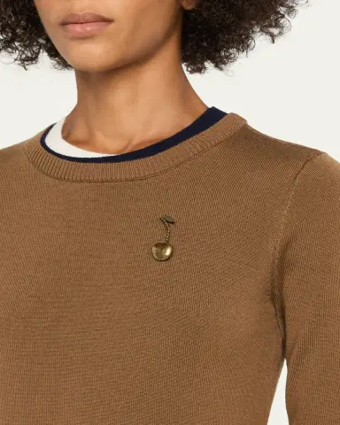 Monse Triple-Layer Wool Crewneck Sweater | Thumbnail 5 Monse Triple-Layer Wool Crewneck Sweater | Thumbnail 5