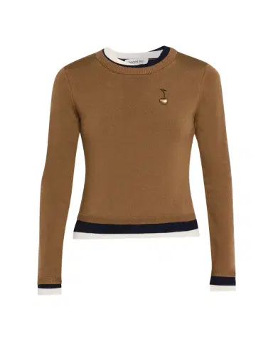 Monse Triple-Layer Wool Crewneck Sweater | Thumbnail 1 Monse Triple-Layer Wool Crewneck Sweater | Thumbnail 1