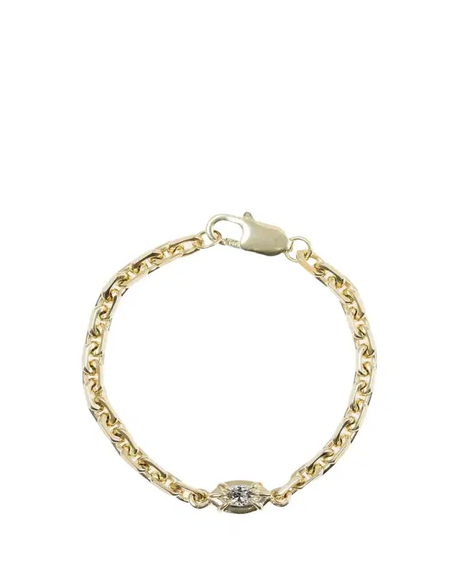 Dara Kaye Architectura Diamond Chain Bracelet