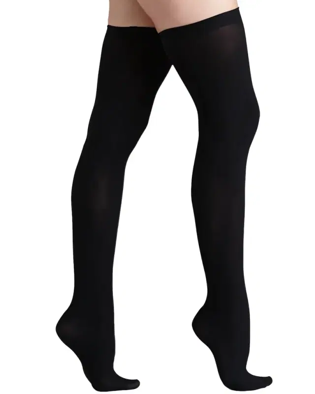 Commando Up All Night Opaque Thigh Highs