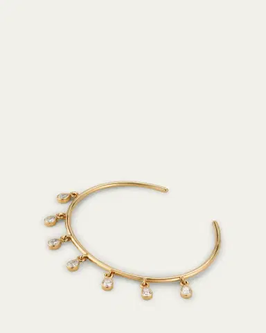 Dara Kaye Candy Drop Pear Bangle Bracelet | Thumbnail 3 Dara Kaye Candy Drop Pear Bangle Bracelet | Thumbnail 3