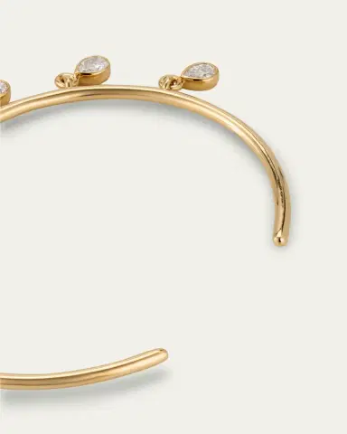 Dara Kaye Candy Drop Pear Bangle Bracelet | Thumbnail 4 Dara Kaye Candy Drop Pear Bangle Bracelet | Thumbnail 4