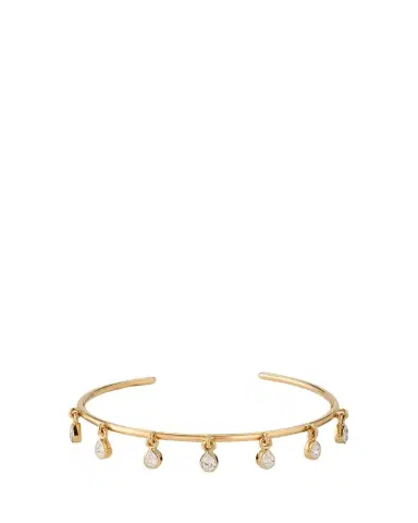 Dara Kaye Candy Drop Pear Bangle Bracelet | Thumbnail 1 Dara Kaye Candy Drop Pear Bangle Bracelet | Thumbnail 1