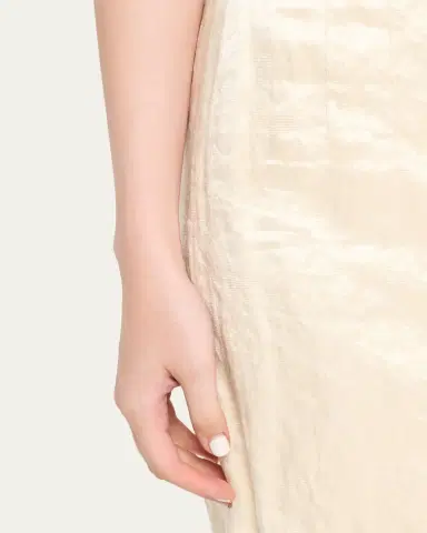 FFORME Mena Cotton-Blend Crinkled Straight Skirt | Thumbnail 5 FFORME Mena Cotton-Blend Crinkled Straight Skirt | Thumbnail 5