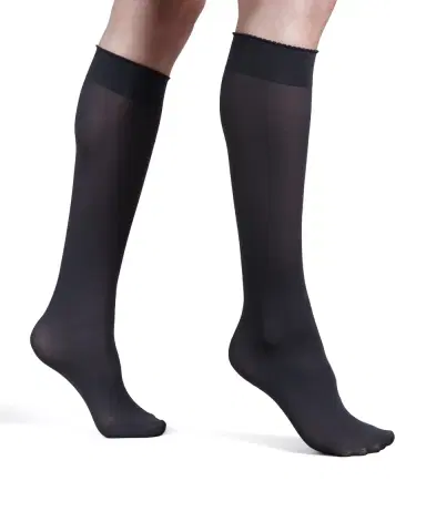 Wolford Velvet Deluxe Knee-Highs | Thumbnail 1 Wolford Velvet Deluxe Knee-Highs | Thumbnail 1