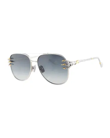 Anna-Karin Karlsson Men's Claw Voyage Double-Bridge Aviator Sunglasses | Thumbnail 3 Anna-Karin Karlsson Men's Claw Voyage Double-Bridge Aviator Sunglasses | Thumbnail 3