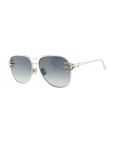 Anna-Karin Karlsson Men's Claw Voyage Double-Bridge Aviator Sunglasses | Thumbnail 1 Anna-Karin Karlsson Men's Claw Voyage Double-Bridge Aviator Sunglasses | Thumbnail 1