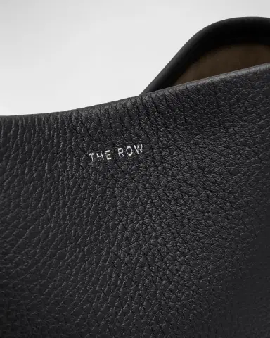 THE ROW N/S Park Tote Small in Lux Grained Calfksin | Thumbnail 6